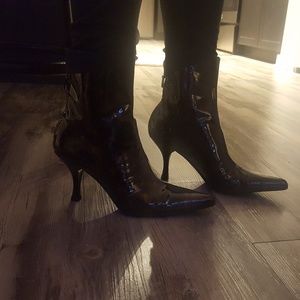 tortoise shell heels